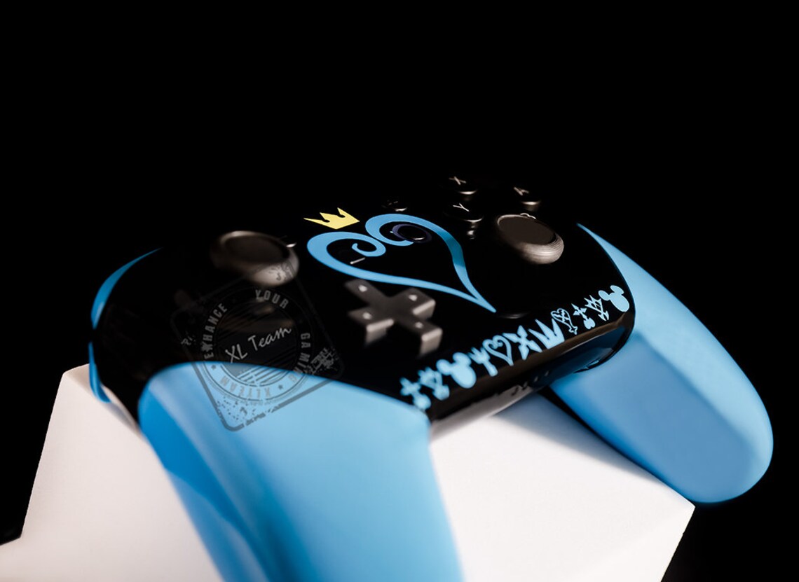 Custom Kingdom Hearts Themed Nintendo Switch Pro Controller