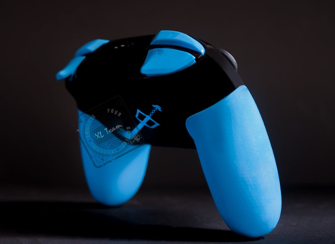 Custom Kingdom Hearts Themed Nintendo Switch Pro Controller