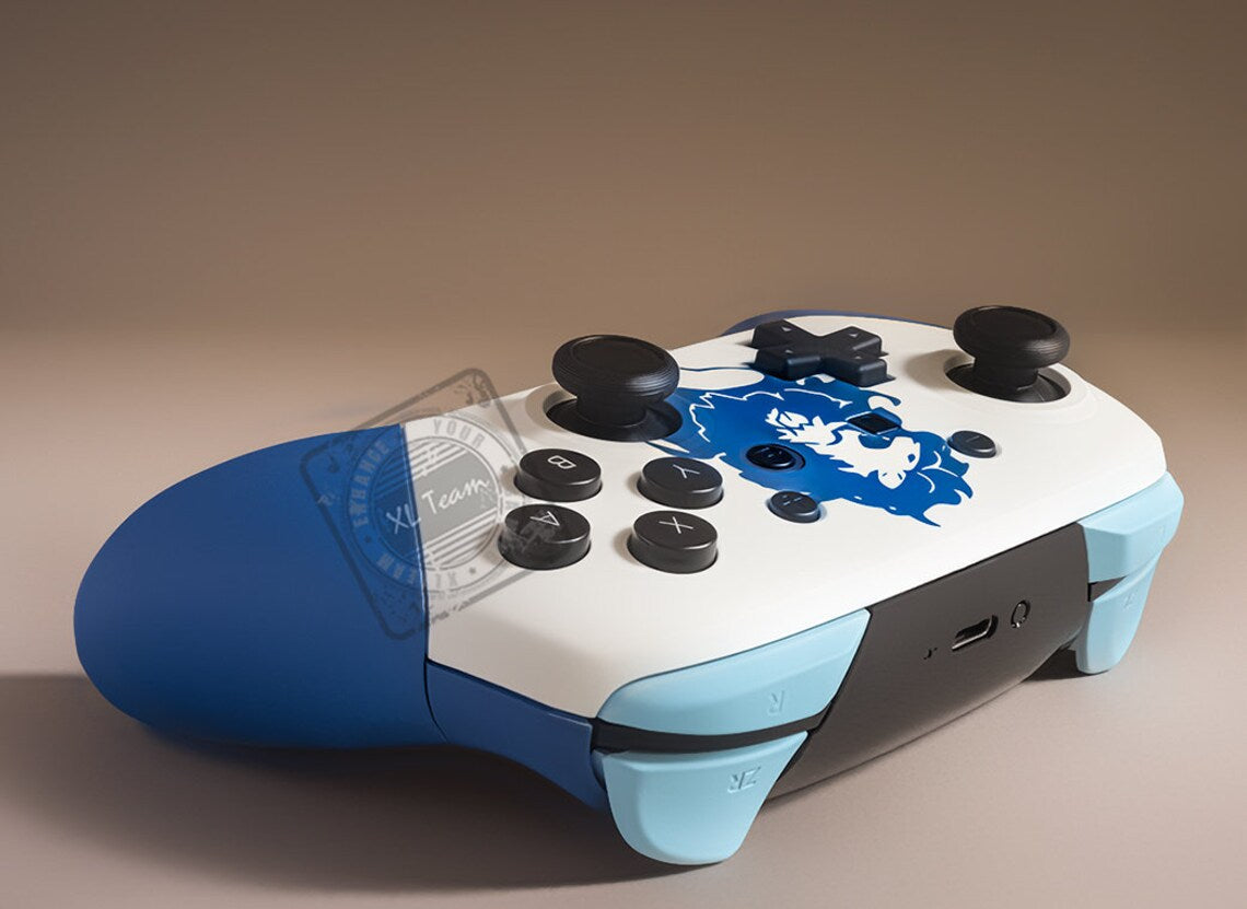 Custom Fire Emblem Blue Lions Themed Nintendo Switch Pro Controller
