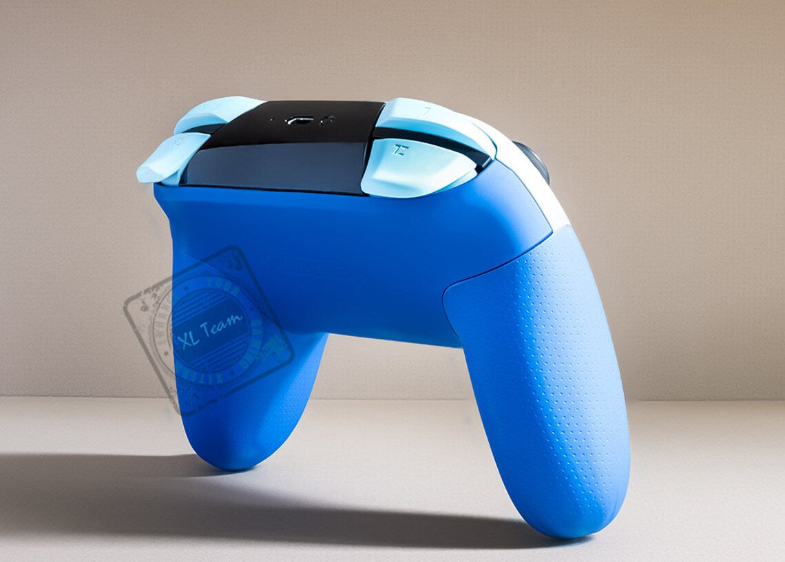 Custom Fire Emblem Blue Lions Themed Nintendo Switch Pro Controller
