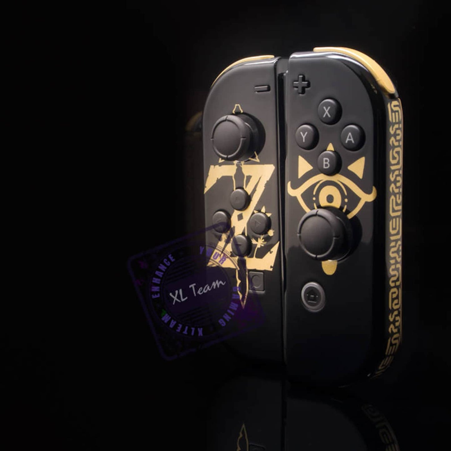 Custom The Legend of Zelda Breath of the Wild Themed Nintendo Switch Joy-Con Joy Con Controllers