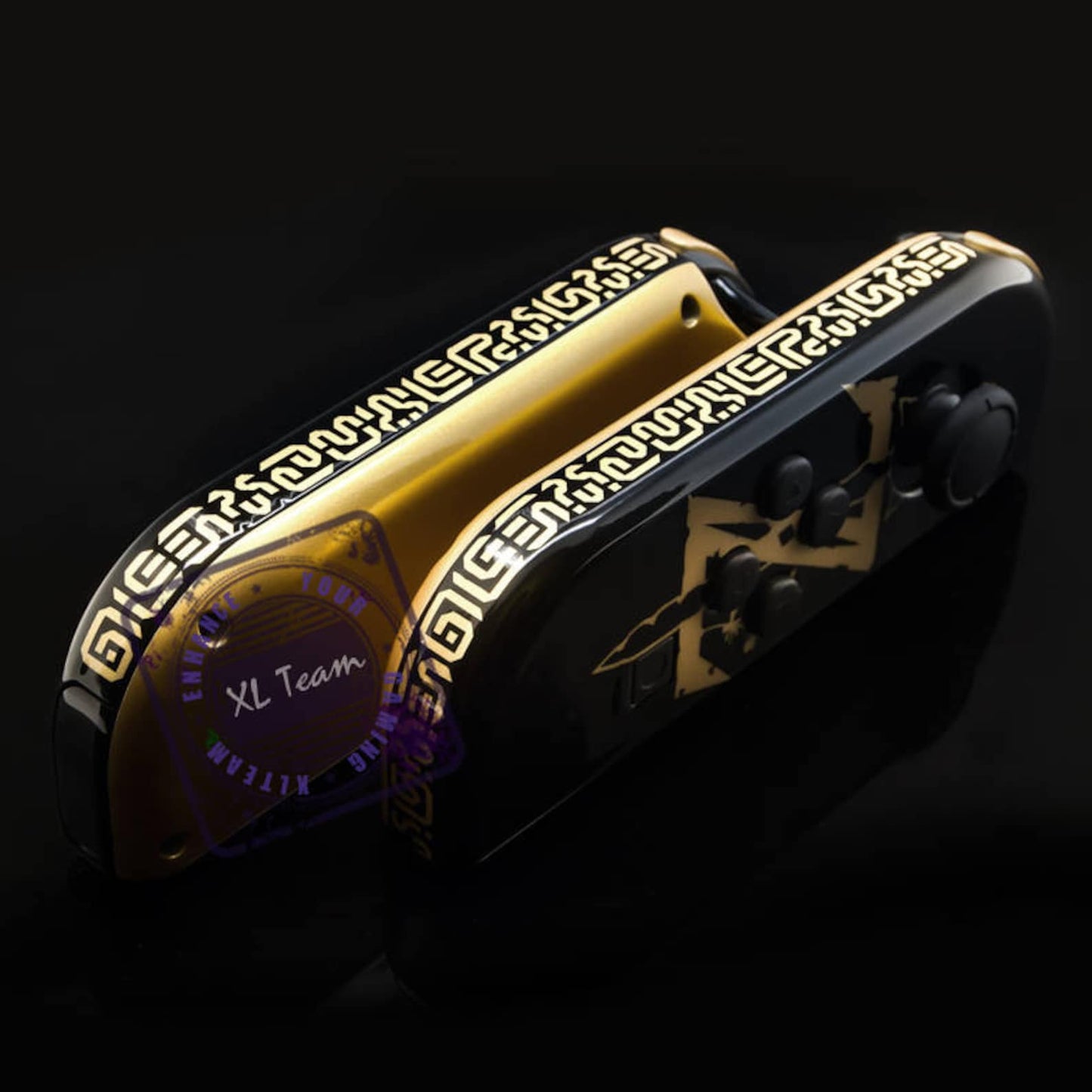 Custom The Legend of Zelda Breath of the Wild Themed Nintendo Switch Joy-Con Joy Con Controllers