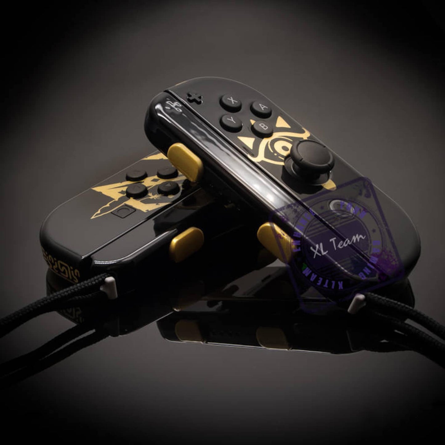 Custom The Legend of Zelda Breath of the Wild Themed Nintendo Switch Joy-Con Joy Con Controllers