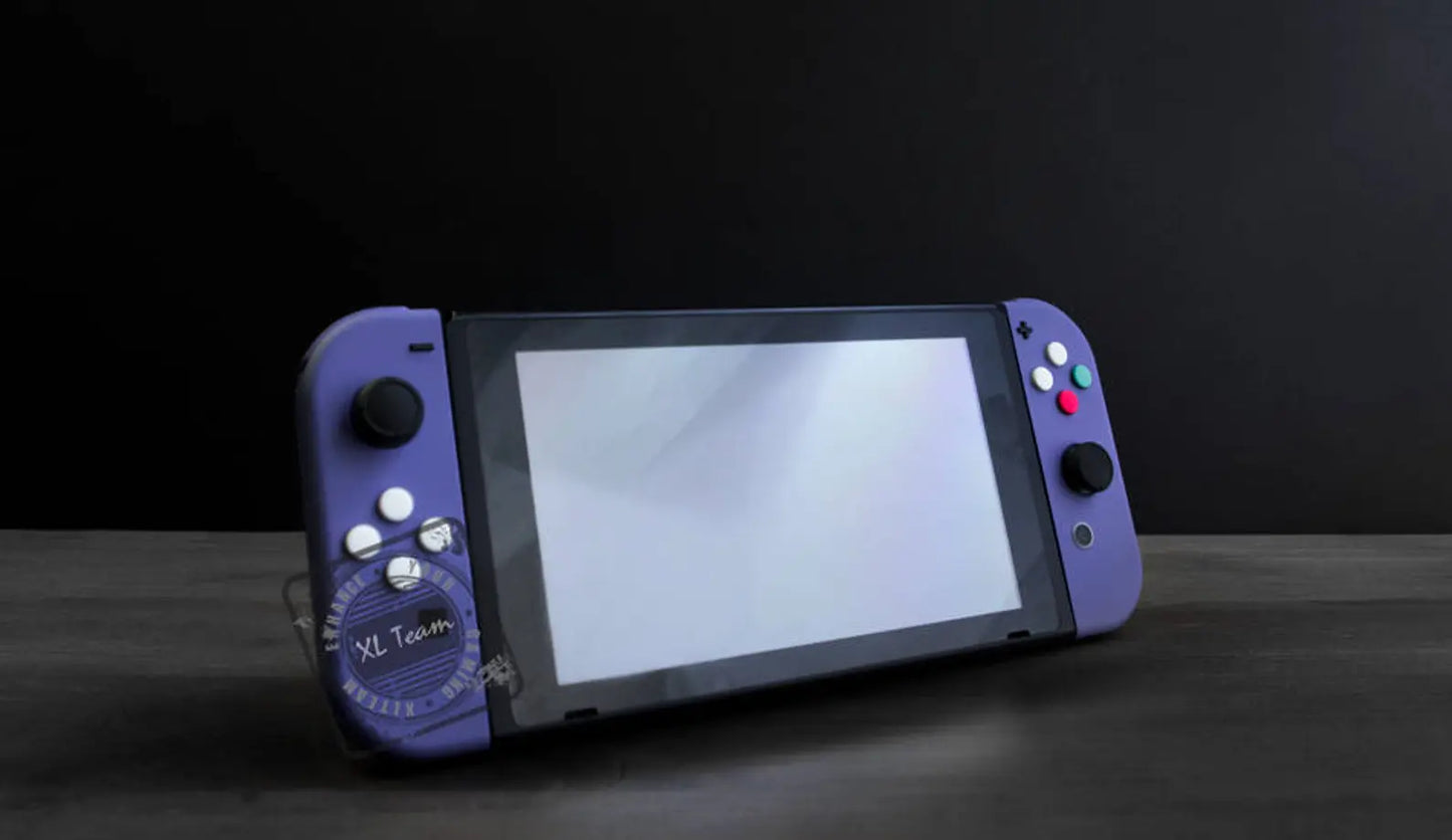 Custom Nintendo Gamecube Themed Nintendo Switch Joy-Con JoyCon Controllers
