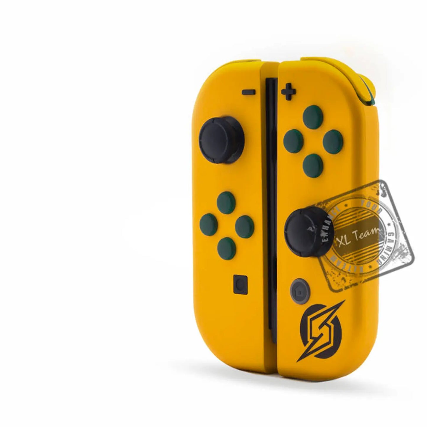 Custom Painted Metroid Samus Aran Themed Nintendo Switch Joy-Con JoyCon Controllers