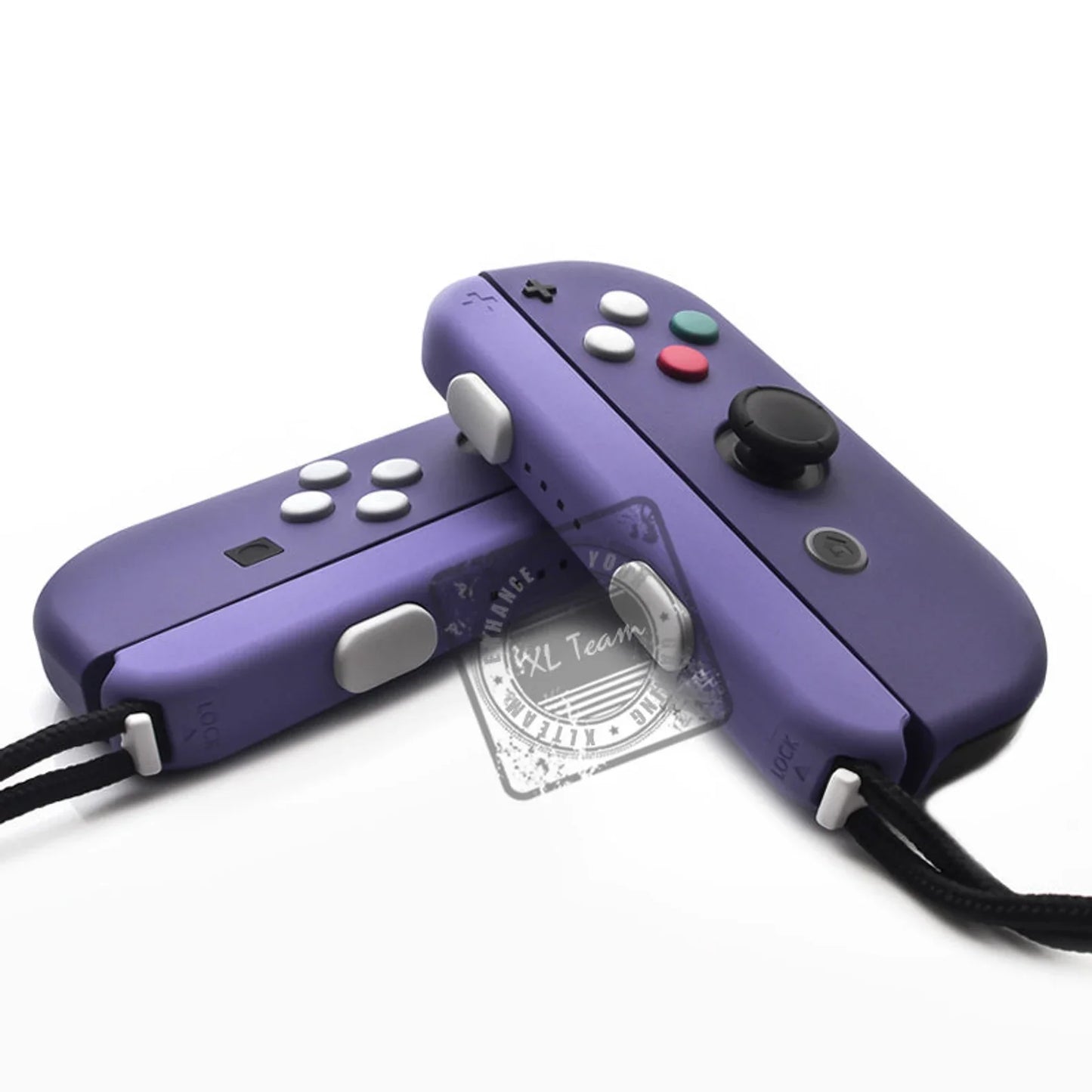 Custom Nintendo Gamecube Themed Nintendo Switch Joy-Con JoyCon Controllers