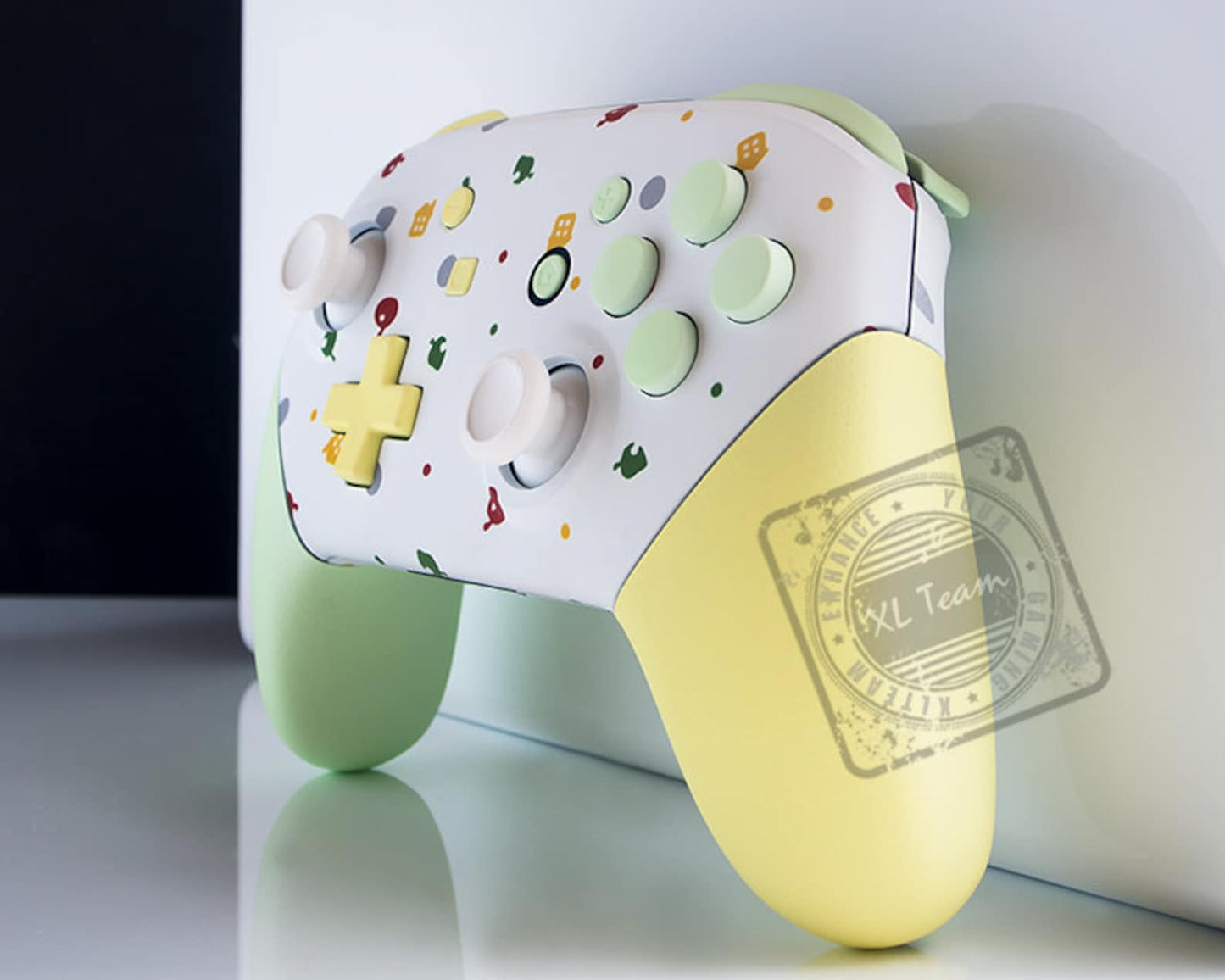 Custom Animal Crossing Themed Nintendo Switch Pro Controller