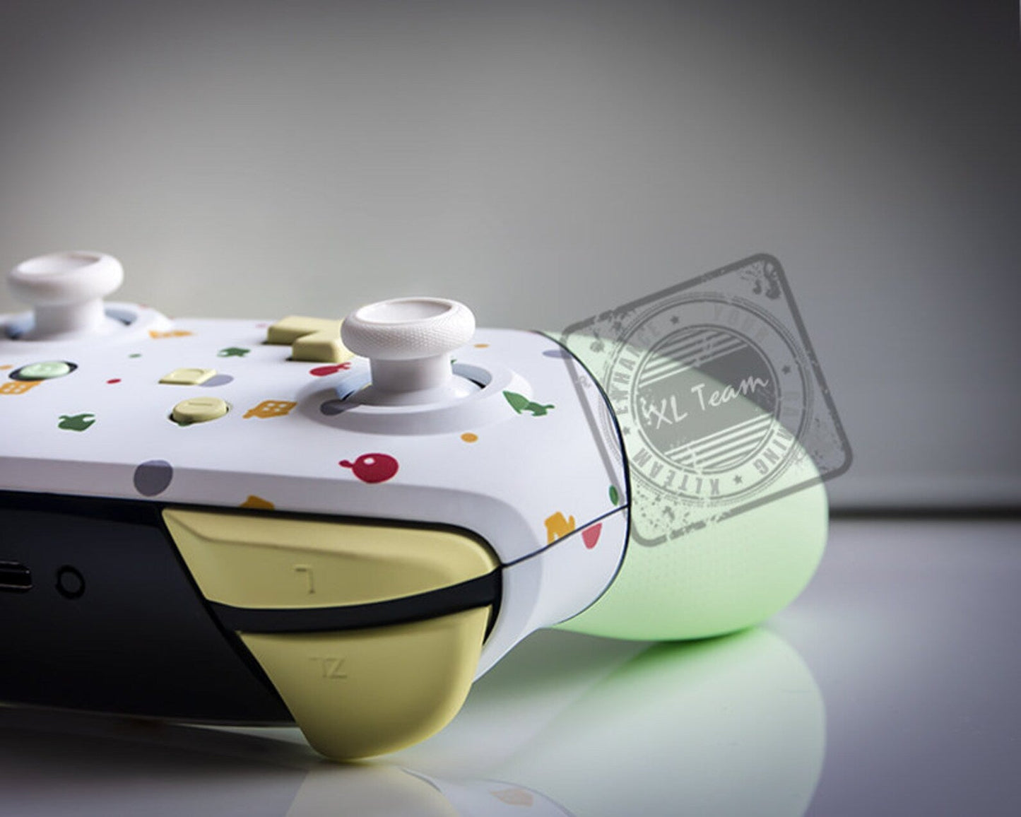 Custom Animal Crossing Themed Nintendo Switch Pro Controller