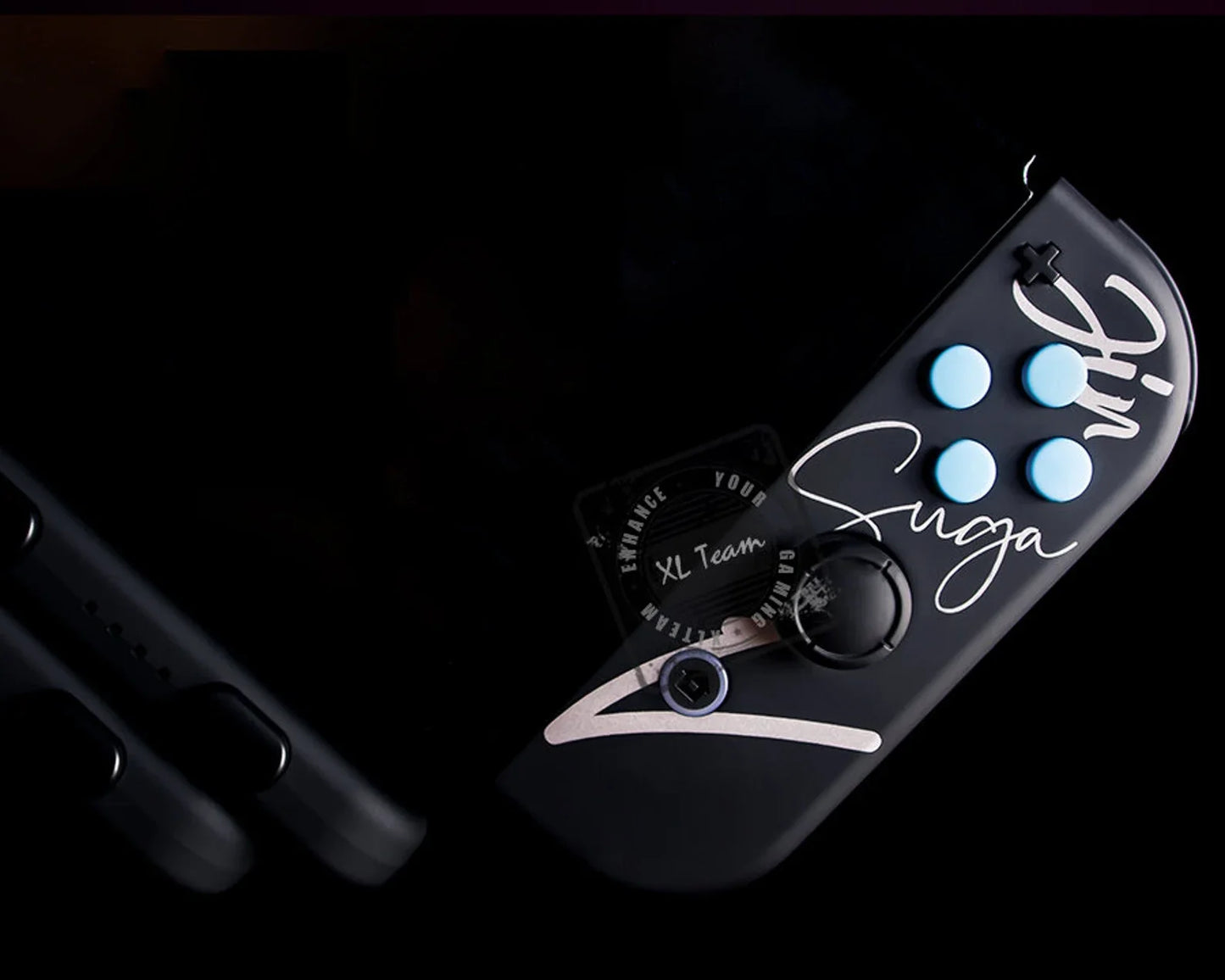 Custom BTS Themed Nintendo Switch Joy-Con JoyCon Controllers