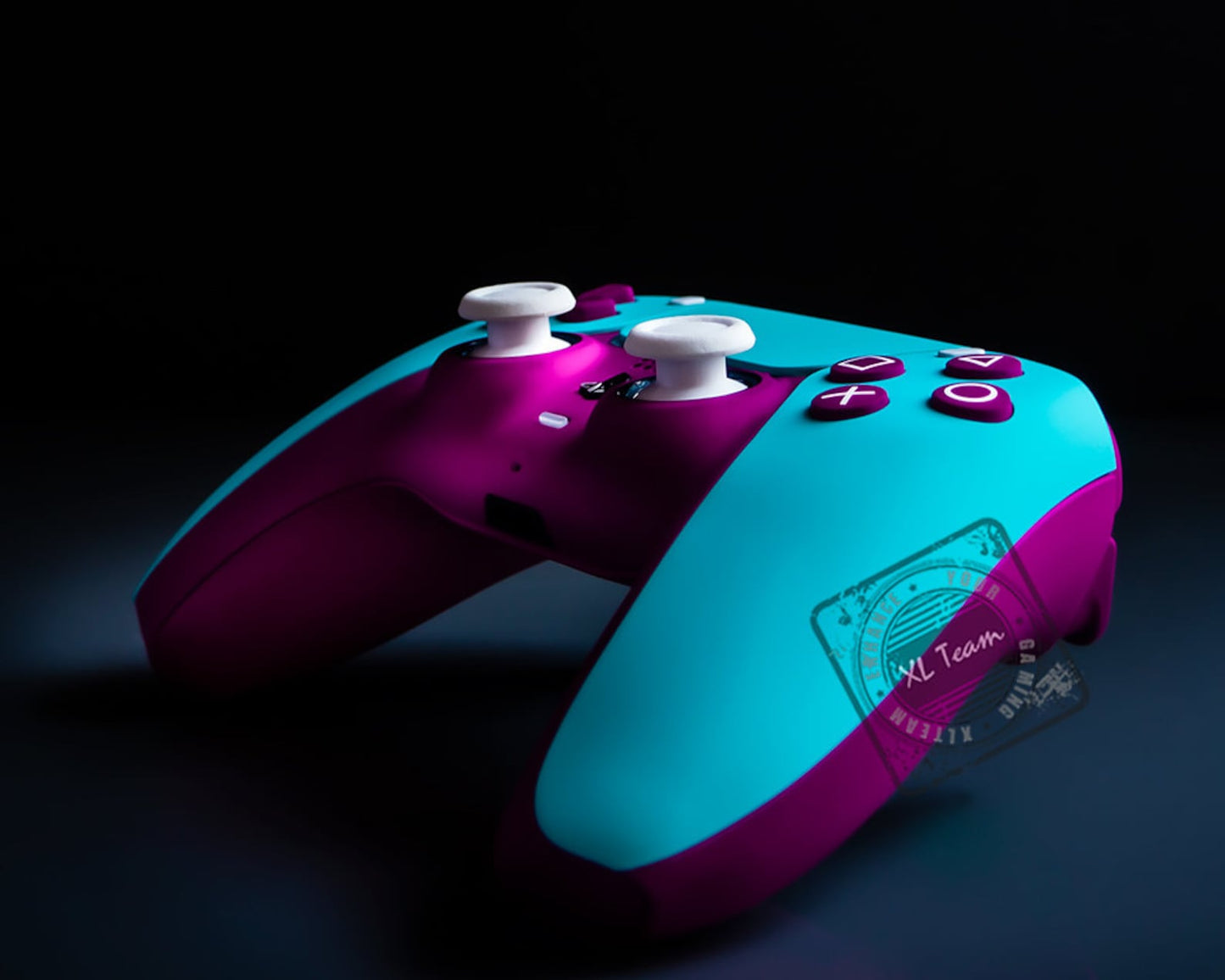 Custom Berry Blue Themed PlayStation 5 PS5 DualSense Wireless Controller