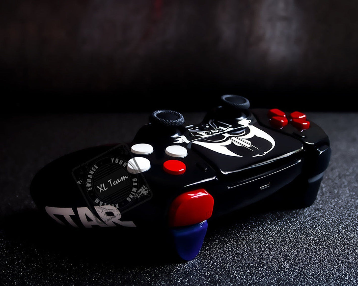 Custom Star Wars Darth Vader Themed PlayStation 5 PS5 DualSense Wireless Controller