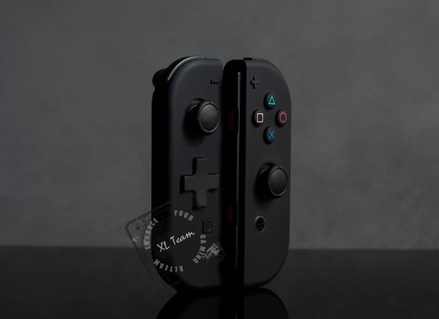 Custom Playstation 4 PS4 Themed Nintendo Switch Joy-Con JoyCon Controllers