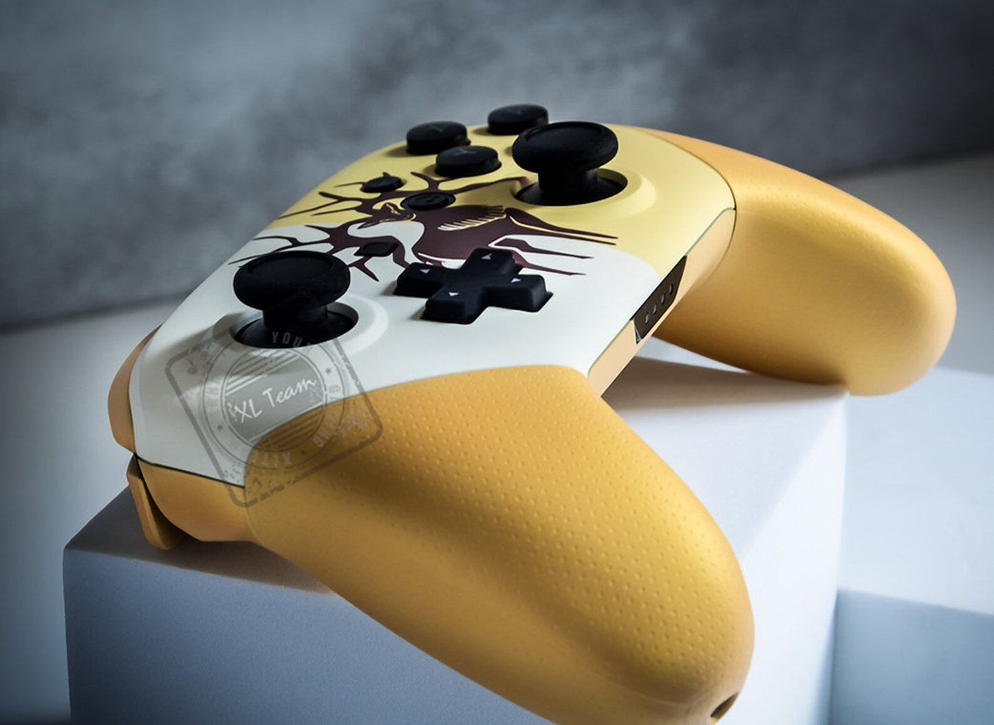 Custom Fire Emblem Golden Deer Themed Nintendo Switch Pro Controller