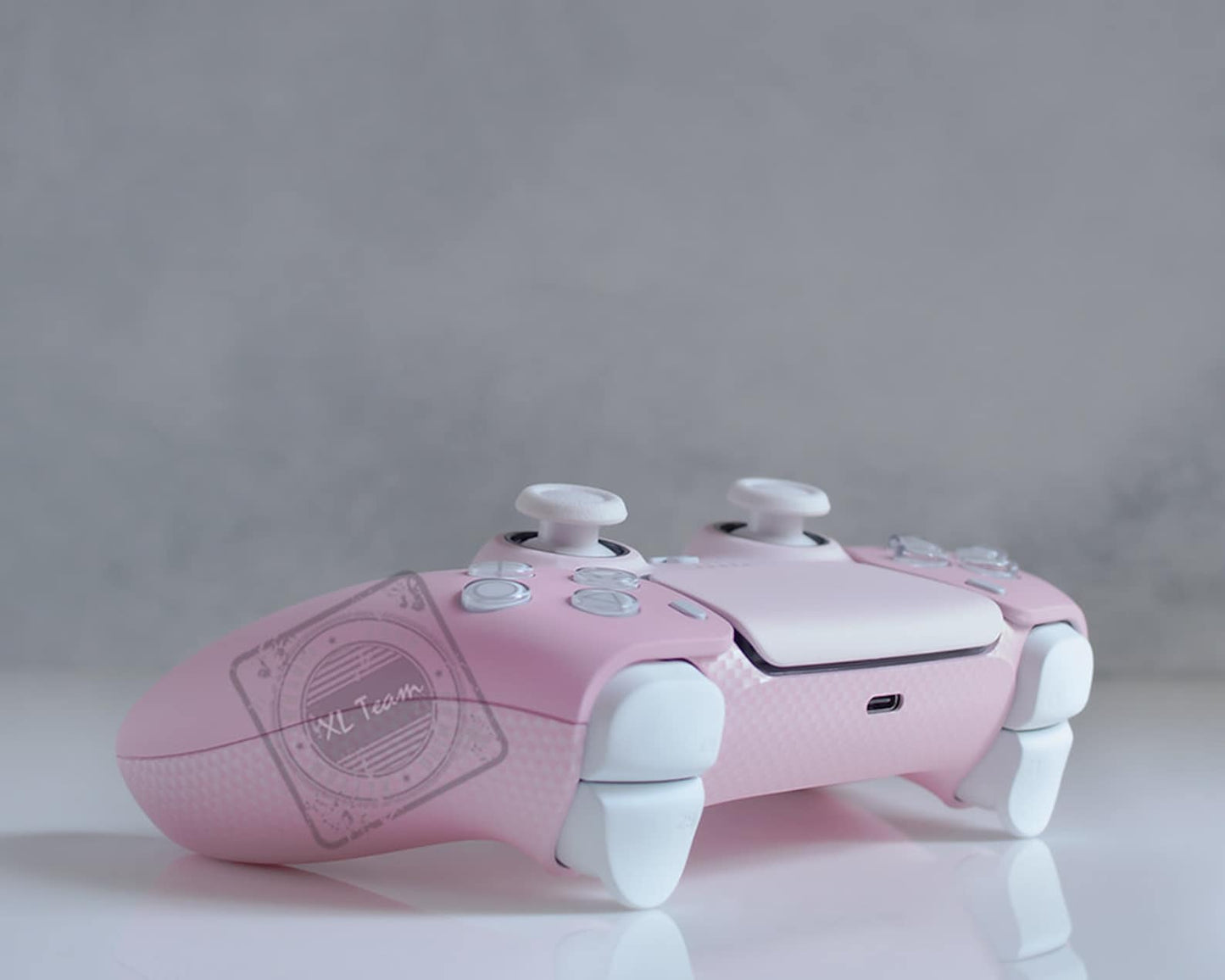 Custom Pastel and Baby Pink Themed PlayStation 5 PS5 DualSense Wireless Controller