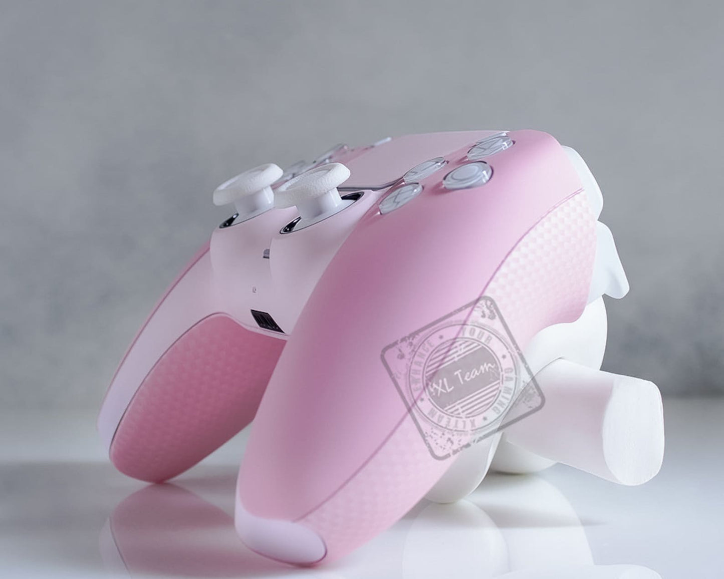 Custom Pastel and Baby Pink Themed PlayStation 5 PS5 DualSense Wireless Controller