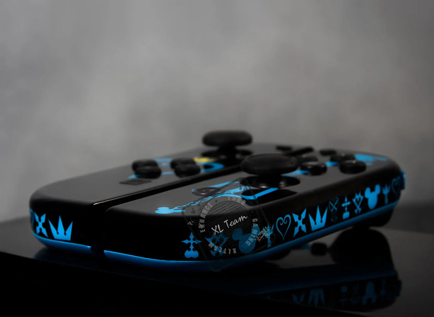 Custom Kingdom Hearts Themed Nintendo Switch Joycon Controllers