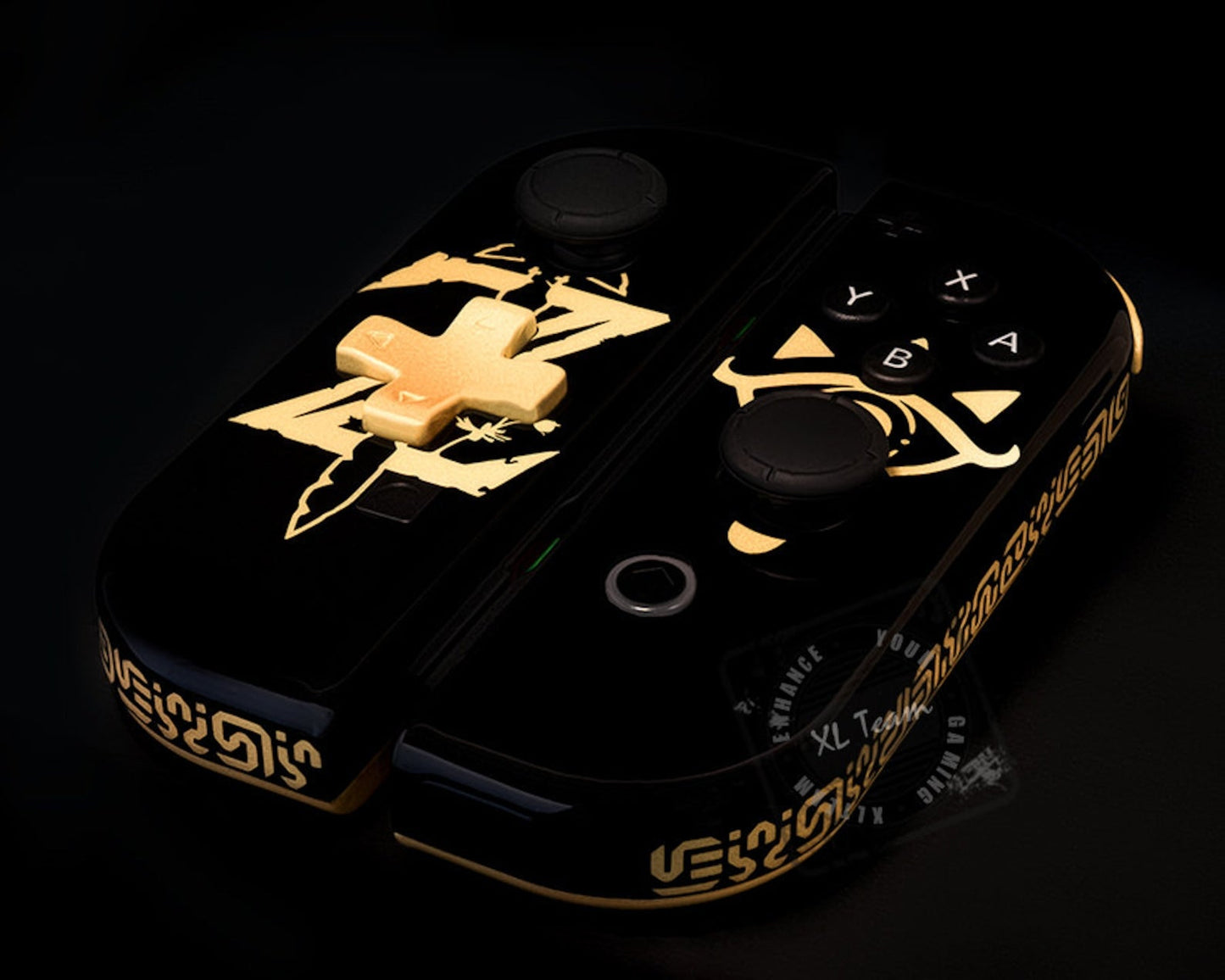 Custom The Legend of Zelda Breath of the Wild Themed Nintendo Switch Joy-Con Joy Con Controllers