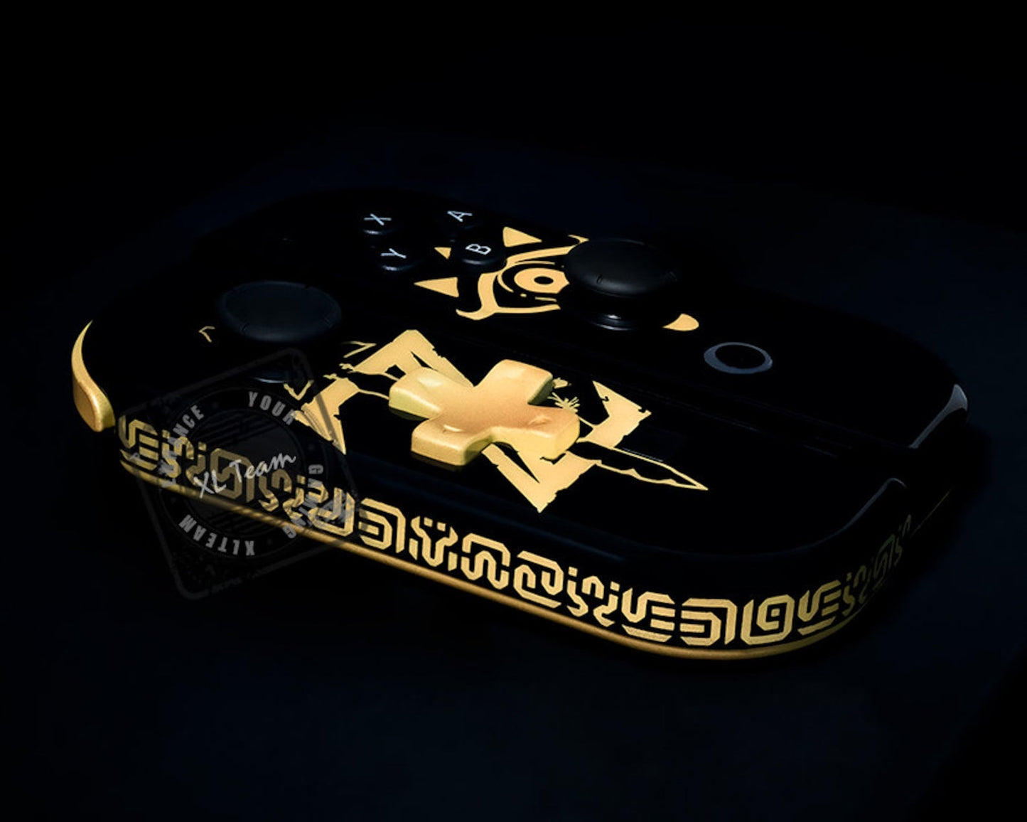 Custom The Legend of Zelda Breath of the Wild Themed Nintendo Switch Joy-Con Joy Con Controllers
