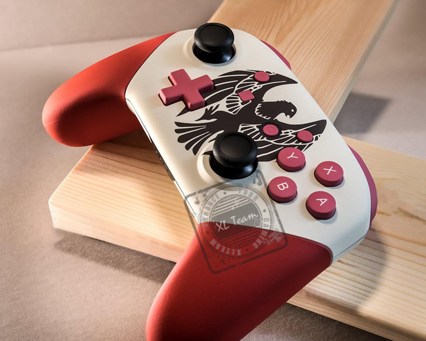 Custom Fire Emblem Black Eagles Themed Nintendo Switch Pro Controller