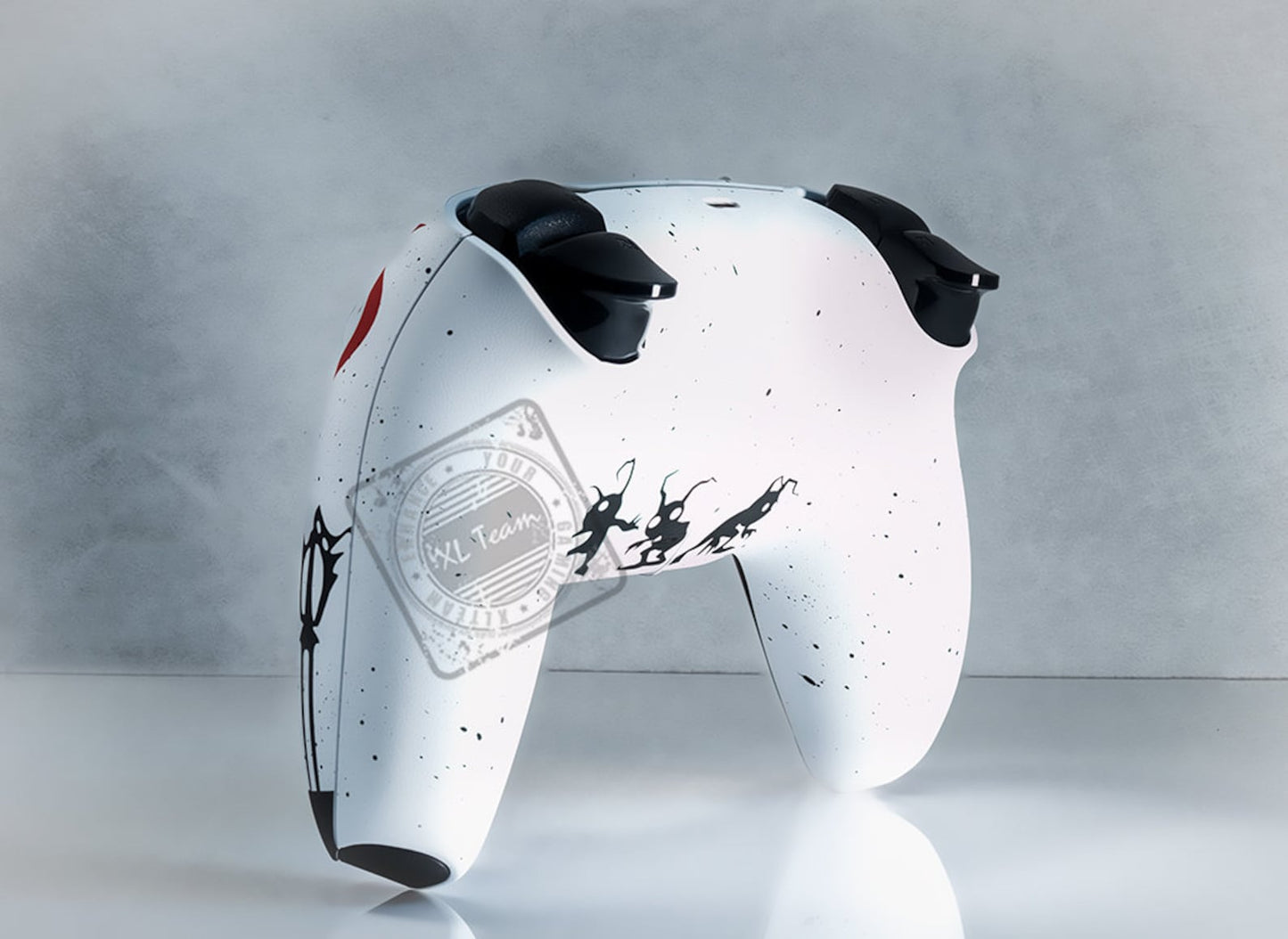 Custom Kingdom Hearts Sora Themed Heartless Shadow PlayStation 5 PS5 DualSense Wireless Controller