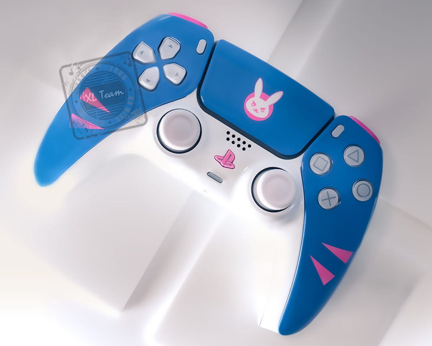 Custom PlayStation 5 PS5 DualSense Controller Overwatch D.VA DVA