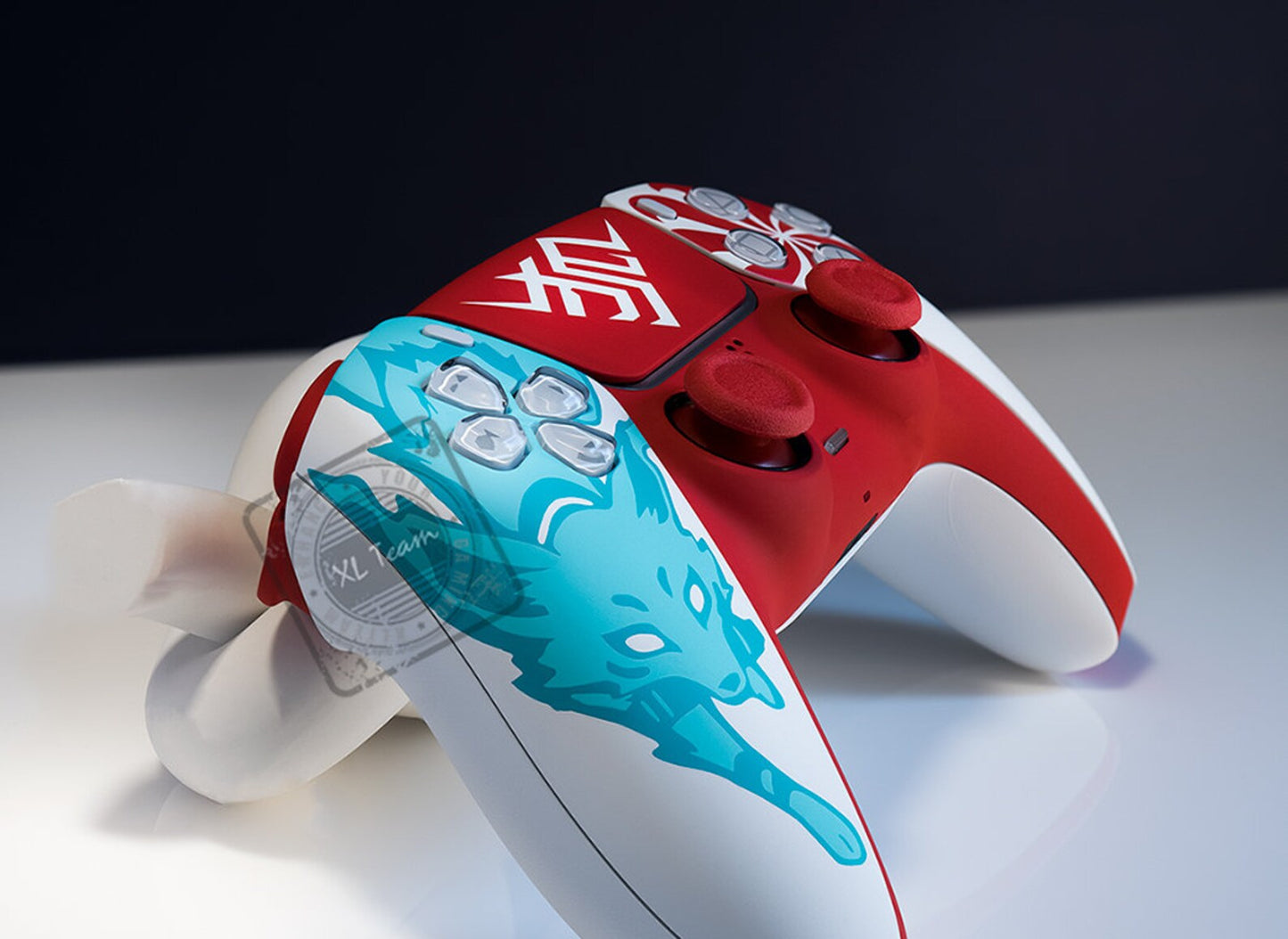 Custom Overwatch Kiriko Kamori Themed PlayStation 5 PS5 DualSense Wireless Controller