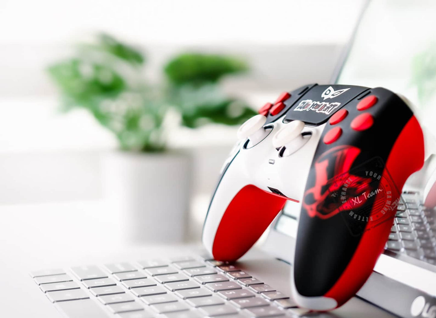 Custom Persona 5 Phantom Thief of Hearts Joker Themed PlayStation 5 PS5 DualSense Wireless Controller