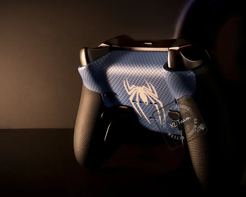 Custom Spiderman Themed Xbox Elite Series 2 Controller