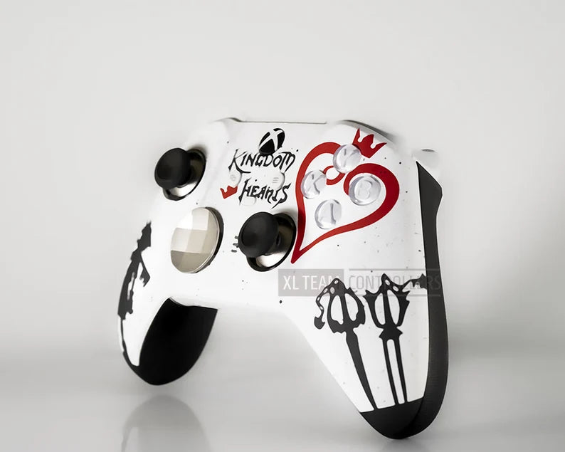 Custom Kingdom Hearts Sora Themed Heartless Shadow Xbox Elite Series 2 CORE Wireless Controller