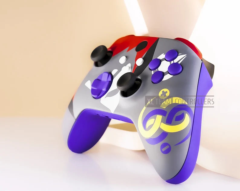 Custom Overwatch Moira Themed Xbox One Series S X Controller