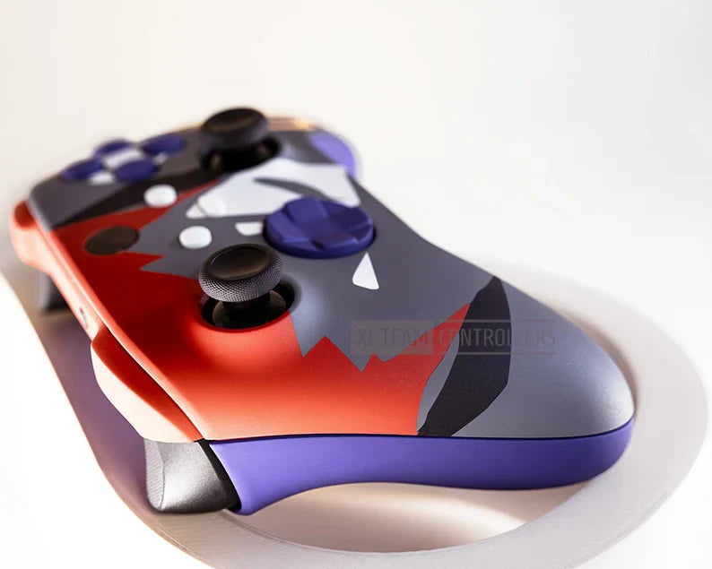 Custom Overwatch Moira Themed Xbox One Series S X Controller