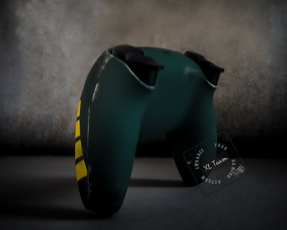 Custom Boba Fett Themed PlayStation 5 PS5 DualSense Wireless Controller