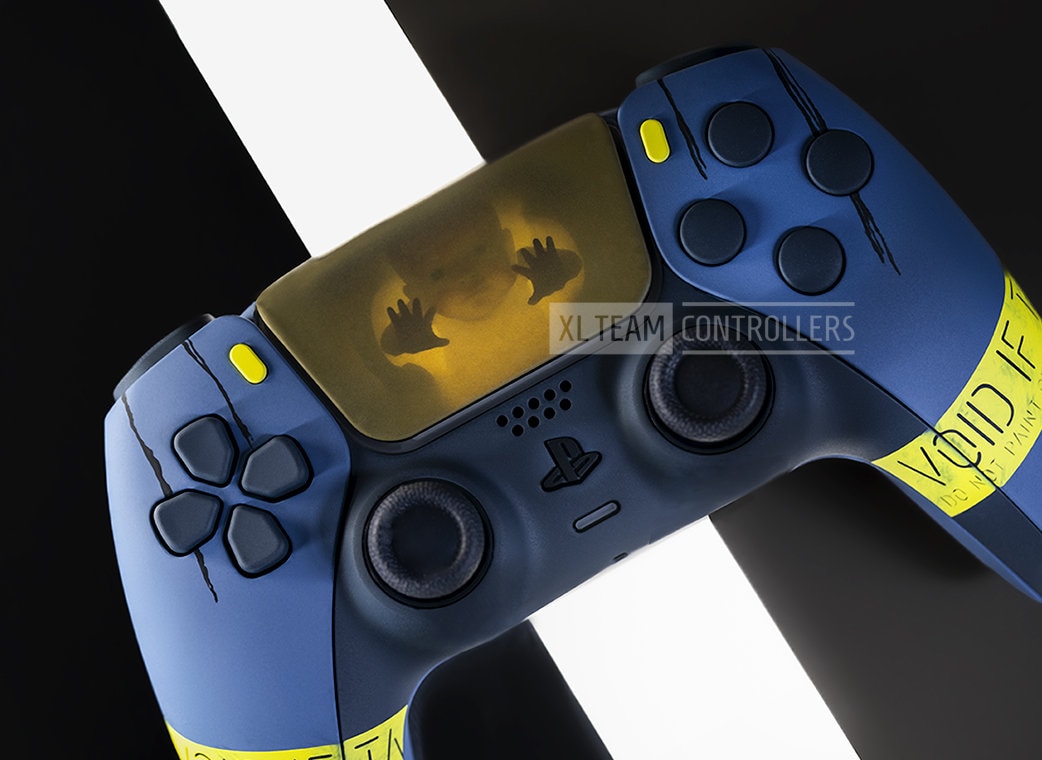 Custom Death Stranding Themed PlayStation 5 PS5 DualSense Wireless Controller
