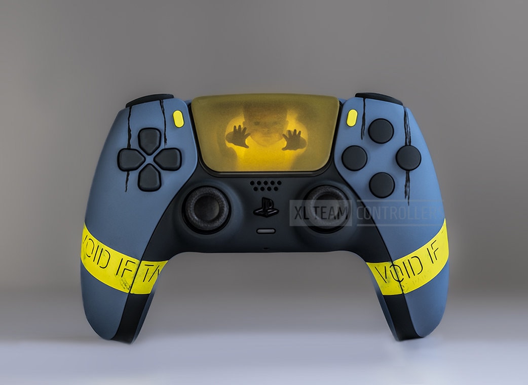 Custom Death Stranding Themed PlayStation 5 PS5 DualSense Wireless Controller