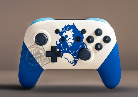 Custom Fire Emblem Blue Lions Themed Nintendo Switch Pro Controller