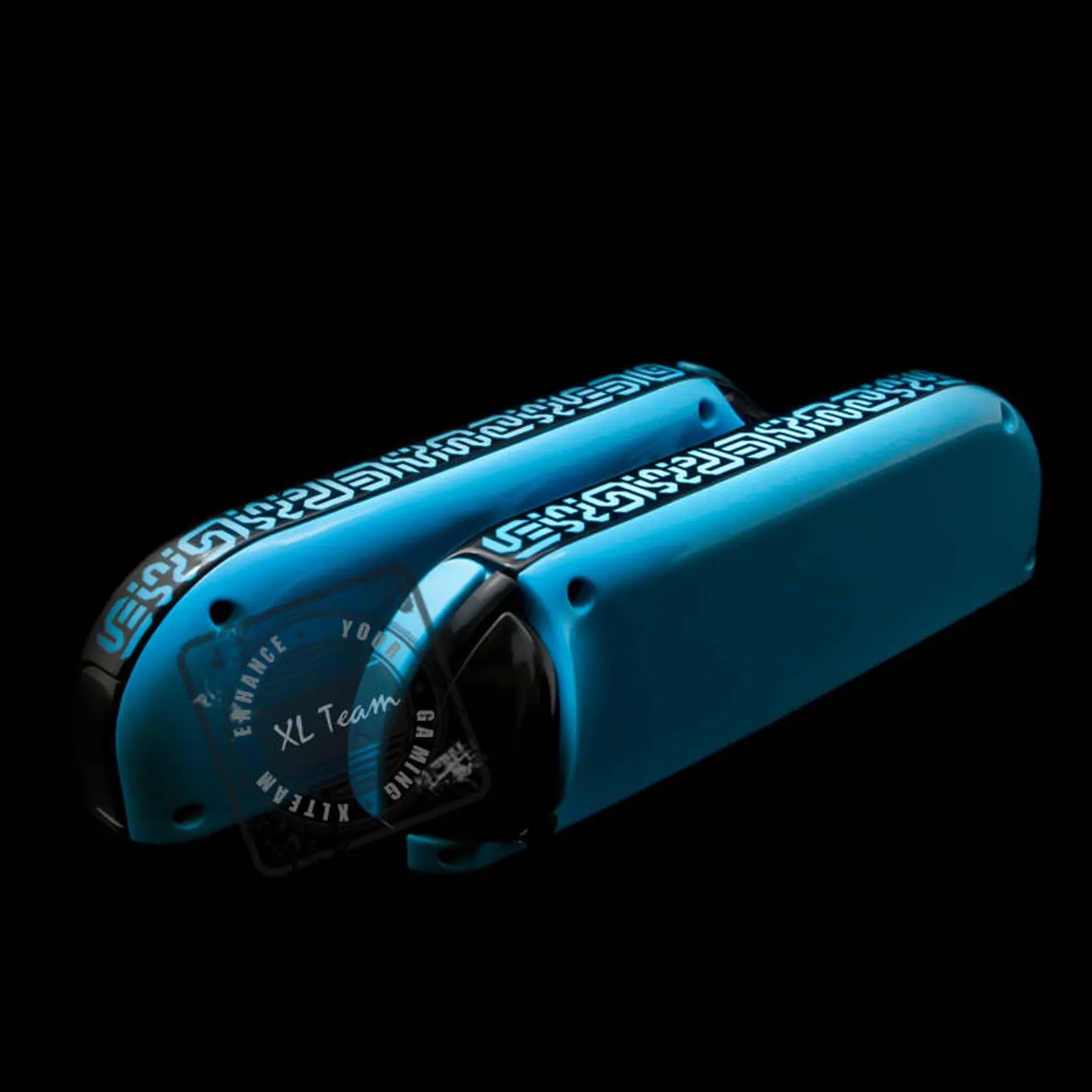 Custom The Legend of Zelda Breath of the Wild Themed Blue Version Nintendo Switch Joy-Con JoyCon Controllers