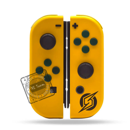 Custom Painted Metroid Samus Aran Themed Nintendo Switch Joy-Con JoyCon Controllers