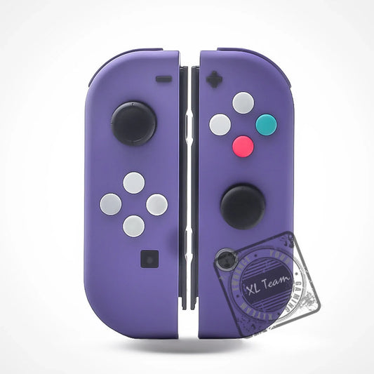Custom Nintendo Gamecube Themed Nintendo Switch Joy-Con JoyCon Controllers