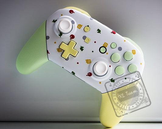 Custom Animal Crossing Themed Nintendo Switch Pro Controller