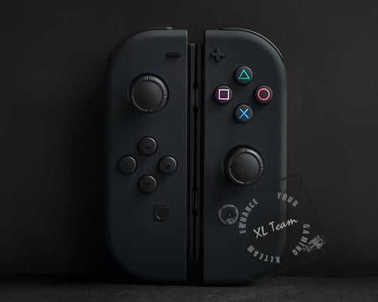 Custom Playstation 4 PS4 Themed Nintendo Switch Joy-Con JoyCon Controllers