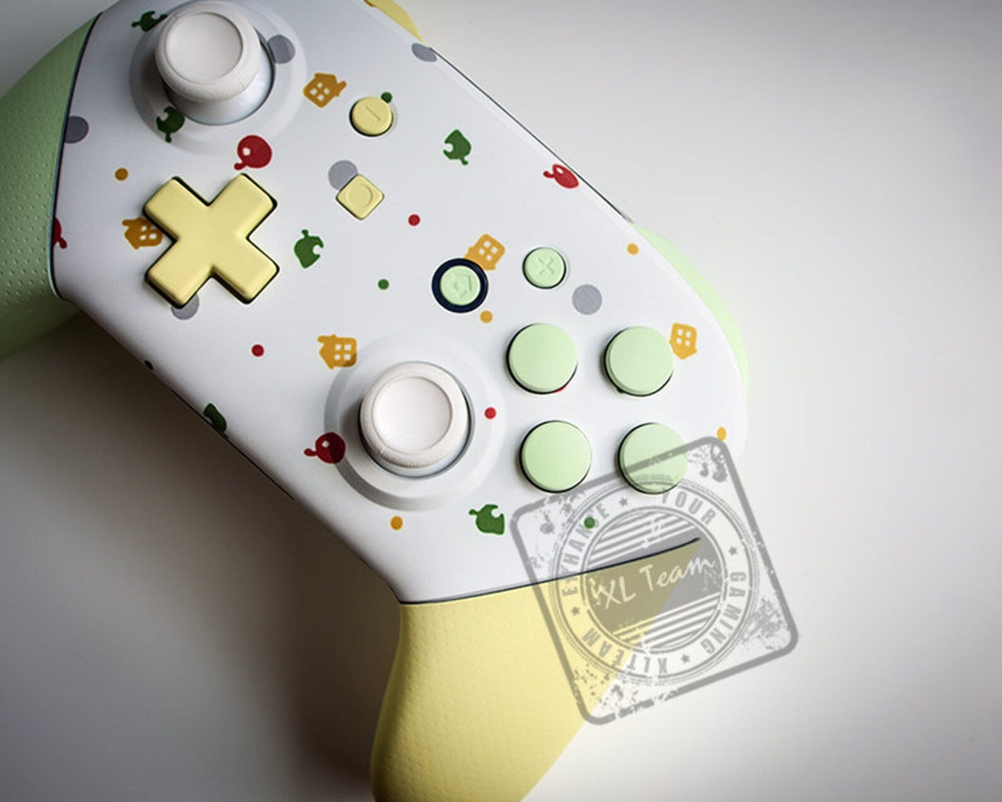 Custom Animal Crossing Themed Nintendo Switch Pro Controller
