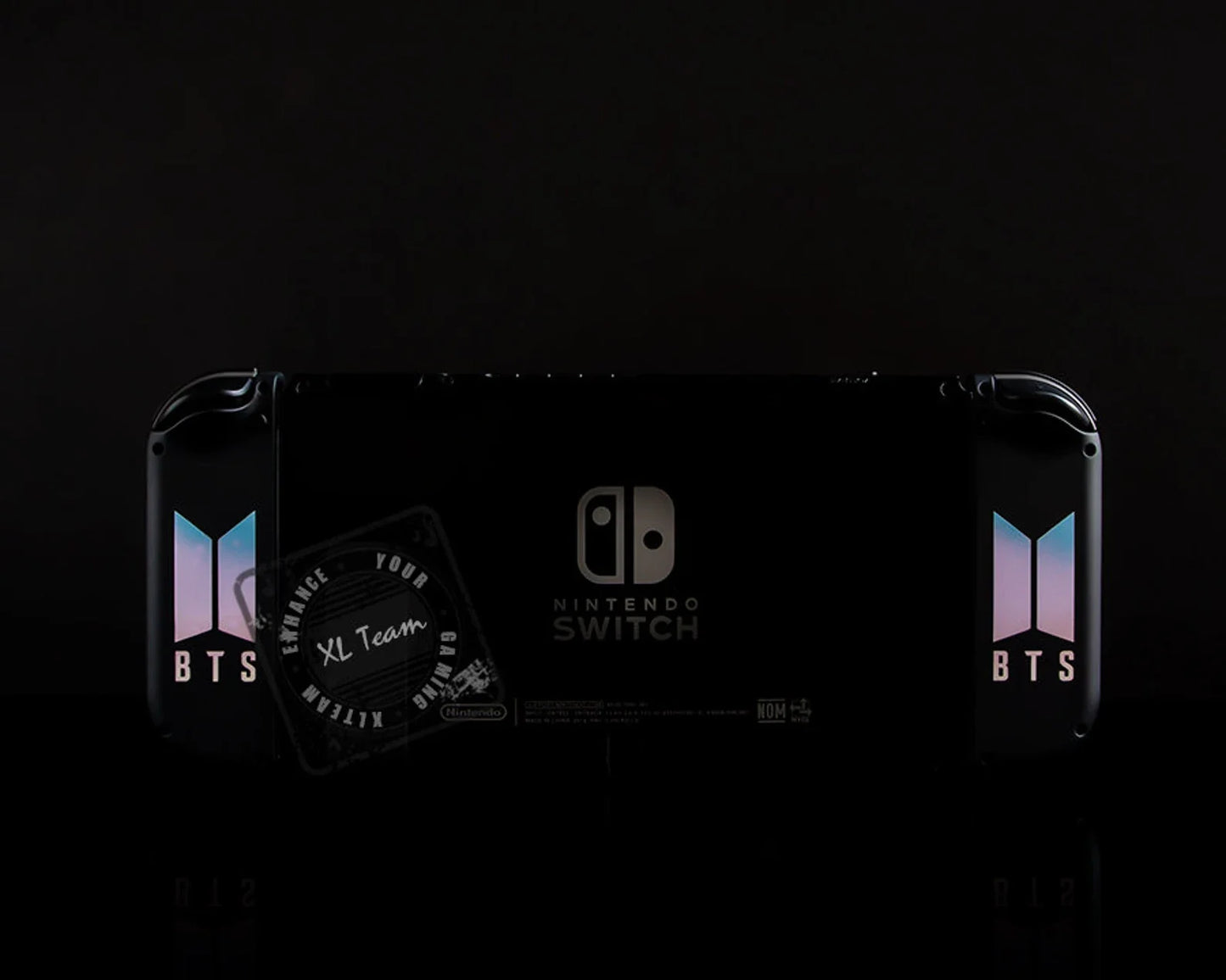 Custom BTS Themed Nintendo Switch Joy-Con JoyCon Controllers