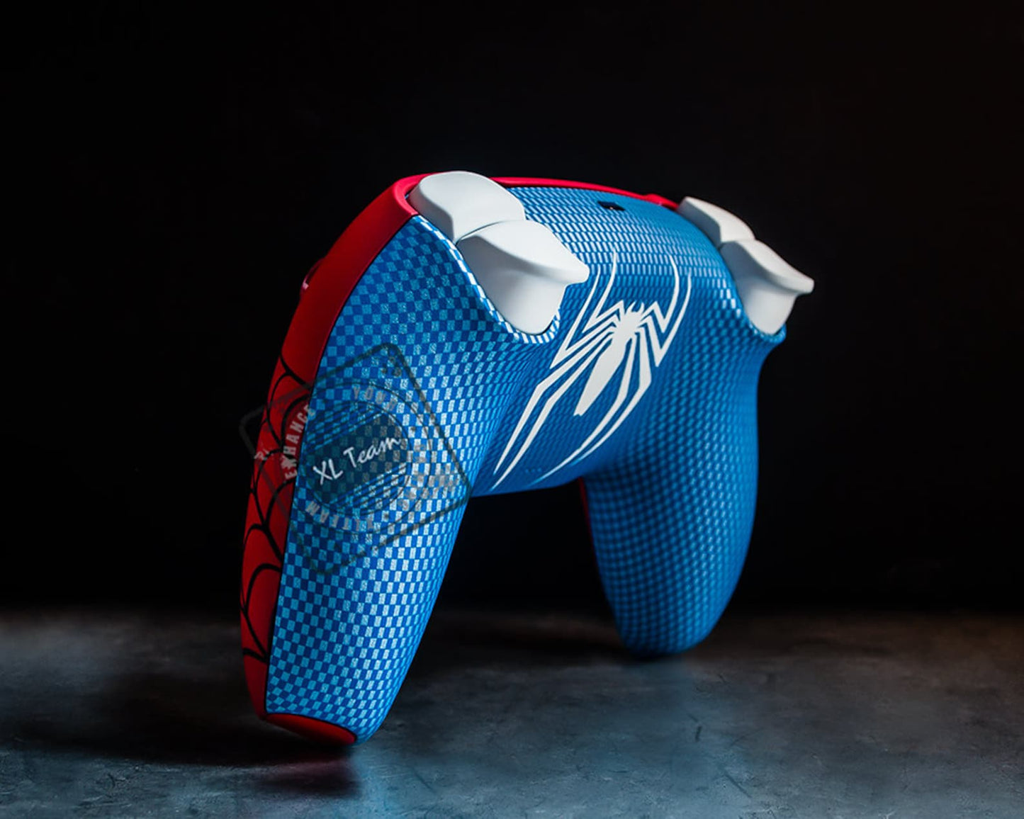 Custom Spiderman Themed PlayStation 5 PS5 DualSense Wireless Controller