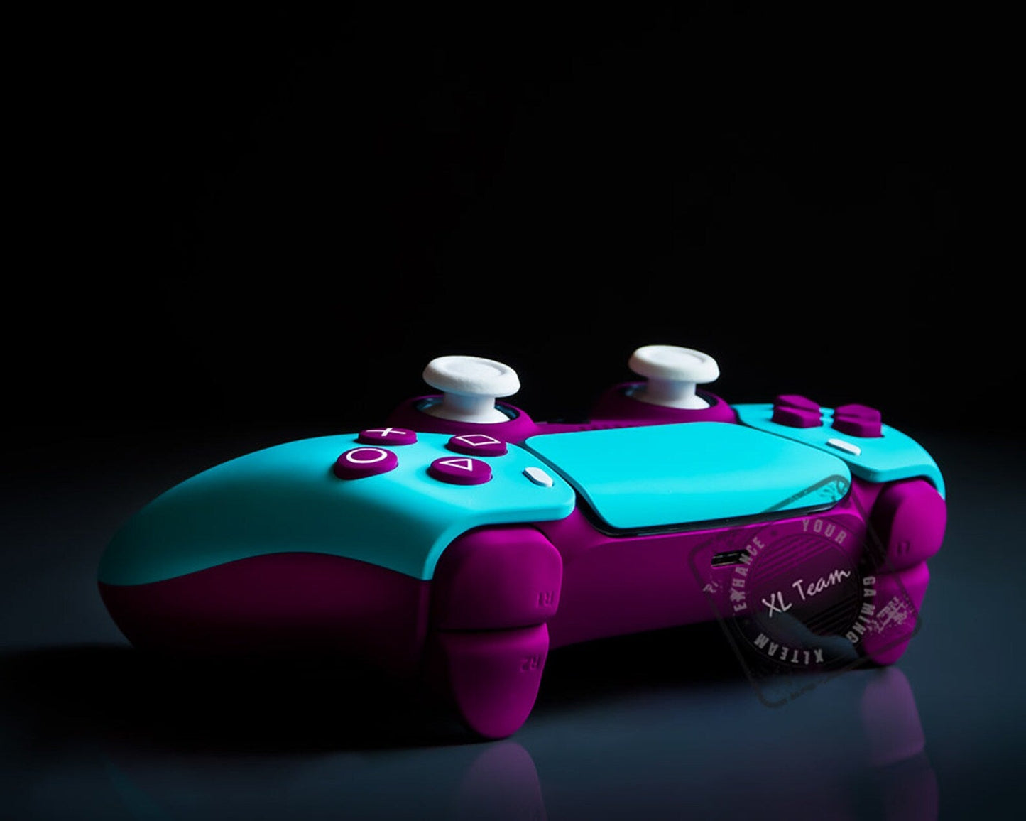 Custom Berry Blue Themed PlayStation 5 PS5 DualSense Wireless Controller