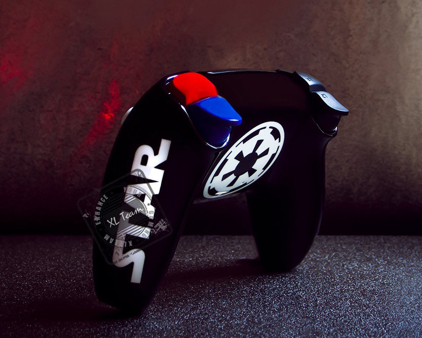 Custom Star Wars Darth Vader Themed PlayStation 5 PS5 DualSense Wireless Controller