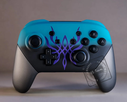 Custom Fire Emblem Byleth Themed Nintendo Switch Pro Controller