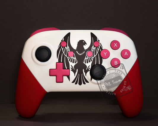 Custom Fire Emblem Black Eagles Themed Nintendo Switch Pro Controller