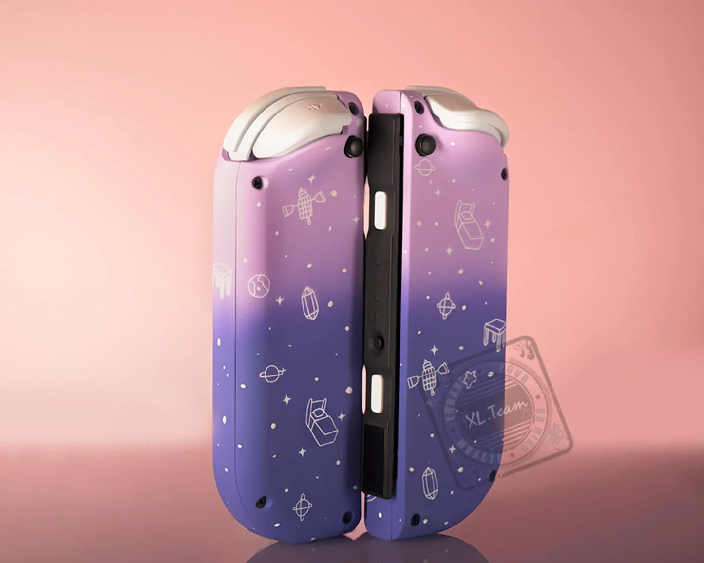 Custom Omori Headspace Themed Nintendo Switch Joy-Con JoyCon Controllers