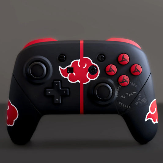 Custom Ninja Shinobi Anime Themed Nintendo Switch Pro Controller
