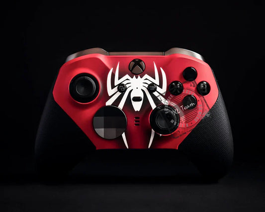 Custom Spiderman Themed Xbox Elite Series 2 Controller